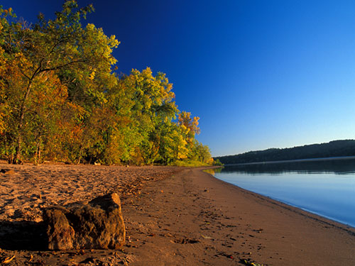 Afton State Park by Mark Lissick