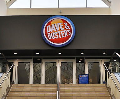 Dave & Buster's near Mall of America