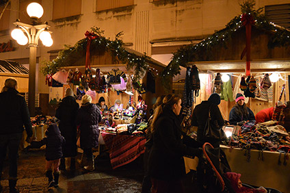 European Christmas Market at Union Depot