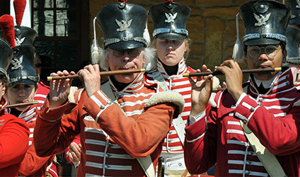 Fife and Drum Muster
