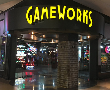 GameWorks at Mall of America