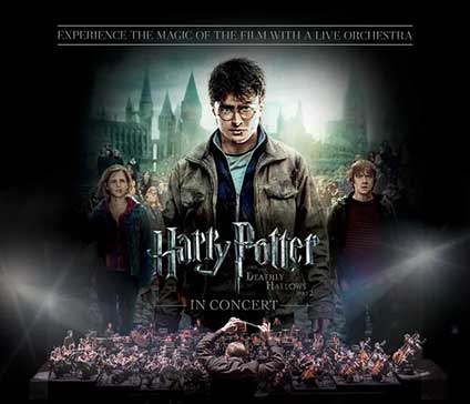 Harry Potter and the Deathly Hallows Part 2 in Concert