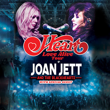 Heart and Joan Jett