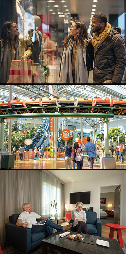 mall of america play and stay package