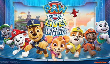 Paw Patrol Live Meet and Greet