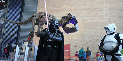 Star Wars Day at Science Museum of MN