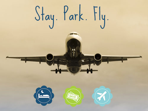 Stay, Park & Fly packages near Mall of America and MSP Airport.