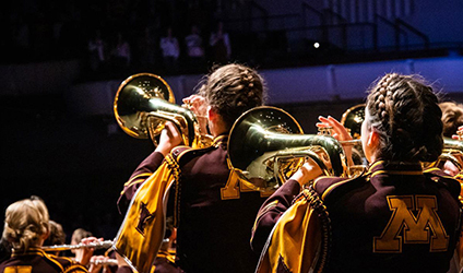 UMN Marching Band Indoor Concert V2