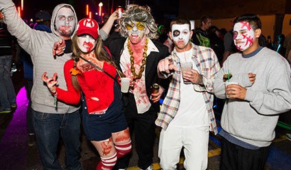Zombie Pub Crawl in Minneapolis, MN
